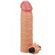 Lovetoy Nature Extender Natural Et Doku Titreşimli Penis Kılıfı LV414100