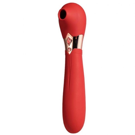 Wowyes S4 Sucking Massager Red Klitoris Emiş Güçlü Vibratör