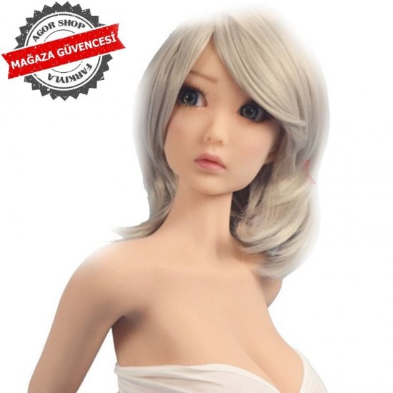 Ship Champion Woman Kıkırdarklı Eklem Oynar Hareketli 100 cm Real Doll Gerçekci Maken