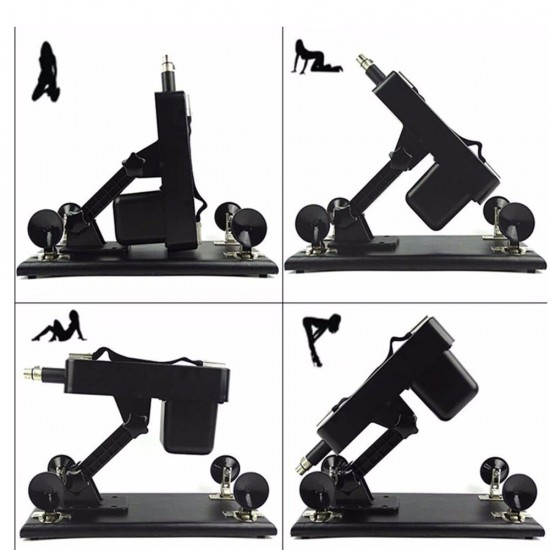 Machine Gun Sex Machine Ayarlanabilir Seks Makinesi