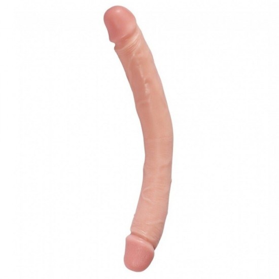 Shequ Grove 33 cm Flexible Çift Taraflı Realistik Penis XS-WBC10067-M