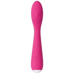 Svakom Iris Soft Esnek Kavisli Su Geçirmez Şarj Edilebilir G-Spot Vibratör