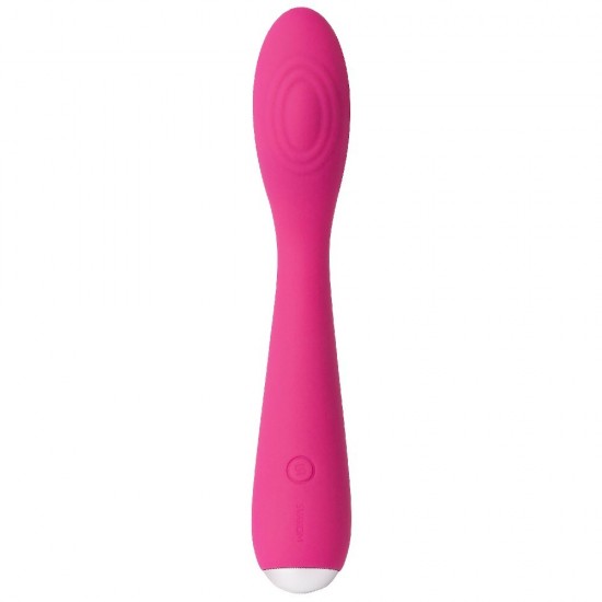 Svakom Iris Soft Esnek Kavisli Su Geçirmez Şarj Edilebilir G-Spot Vibratör