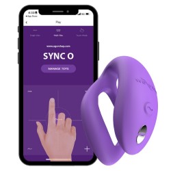 We-Vibe Sync O Remote & App Controlled Couples Vibrator