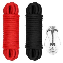 Fetish Fantasy Series Rope Shibari Fetiş Bağlama İpi-Kırmızı