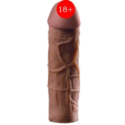 Pipedream Fantasy X-Tensions Mega 2'' Realistik Penis Kılıfı Brown