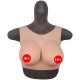 World Crossdresser Breast Shapes Silikon Giyilebilir Göğüs-HG08