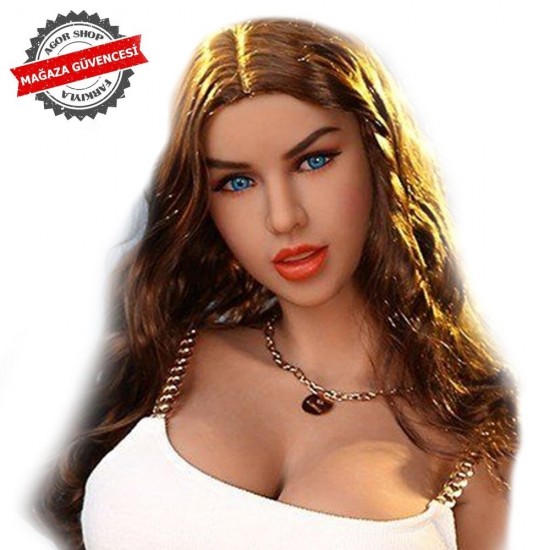 Claude Narin Kıkırdak Doku Metal İskelet Tam Fonksiyonlu Real Doll Seks Mankeni