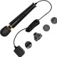 Le Wand Powerful Petite Plug-In Vibrating Body Massager Black