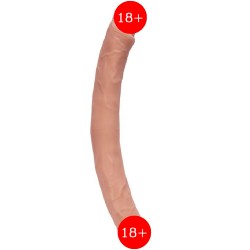 Shequ Grover Large 38 cm Flexible Çift Taraflı Penis XS-WBC10067-L