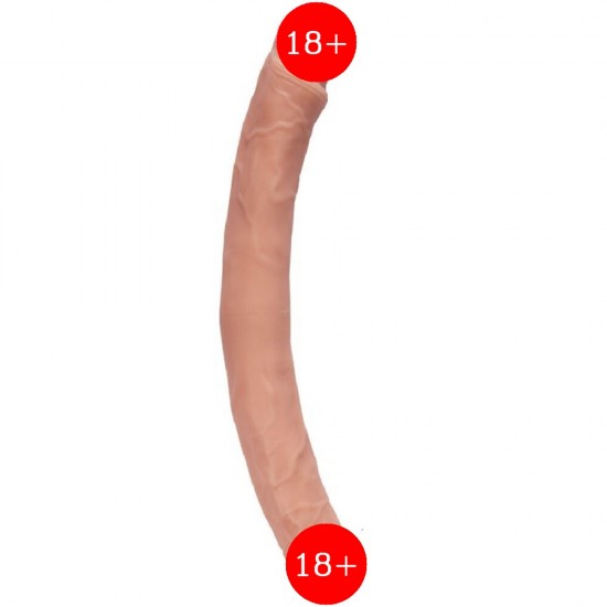 Shequ Grover Large 38 cm Flexible Çift Taraflı Penis XS-WBC10067-L