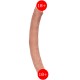 Shequ Grover Large 38 cm Flexible Çift Taraflı Penis XS-WBC10067-L