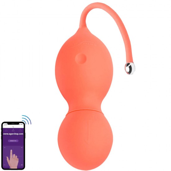 We-Vibe Bloom Remote Controlled Telefon Kontrollü Kegel Vibrator