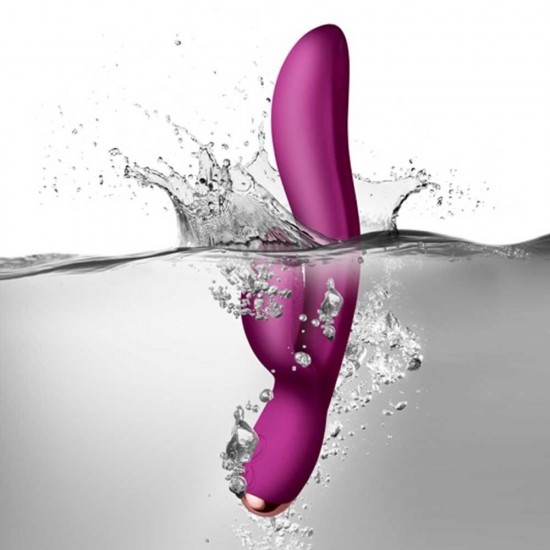 Rocks-Off 10 Speed Regala Rechargeable Silicone Rabbit Vibrator