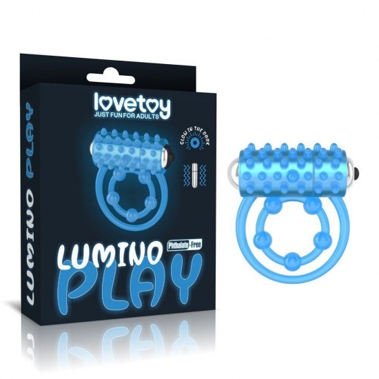 Lovetoy Lumino Play Vibrating Penis Ring LV343216