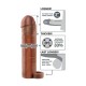 Pipedream Fantasy X-Tensions Perfect 2'' With Ball Strap Penis Kılıfı Brown