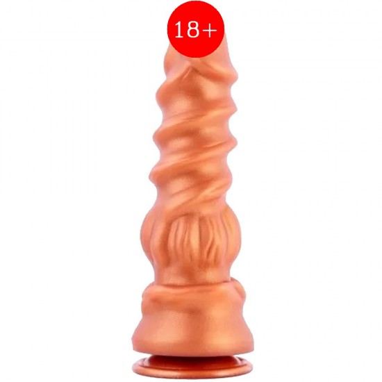 Shequ Jelly Animal Dildo Monster 4 Squamule Realistik Penis SQ-WBD10054