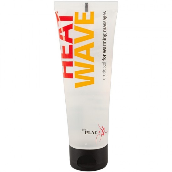 Just Play Heat Wave Warming Erotic Gel 80 Ml. Isıtmalı Jel