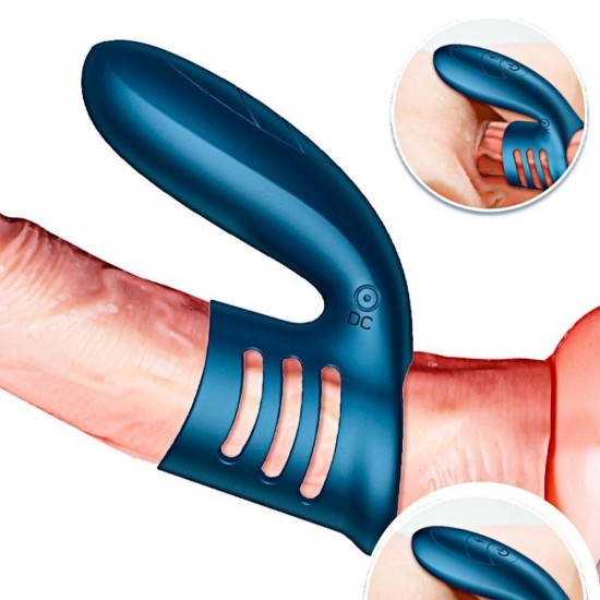 Erotica Toys Boss Ring Klitoral Titreşimli Penis Halkası