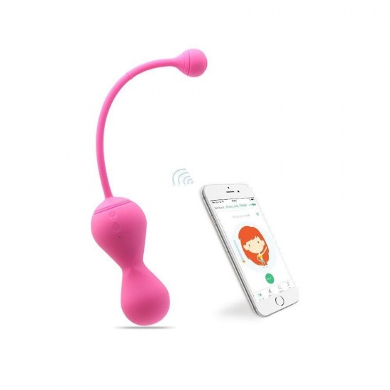 Magic Motion Smart Kegel Balls Telefon Kontrollü Kegel Vibratör