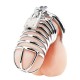 Master Male Chastity Blueline  Metal Penis Kilidi 40 mm