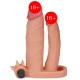 Lovetoy Pleasure X-Tender Çift Taraflı Titreşimli Penis Kılıfı LV314100