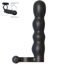 Pipedream Fantasy C-Ringz Posable Partner Double Penetrator