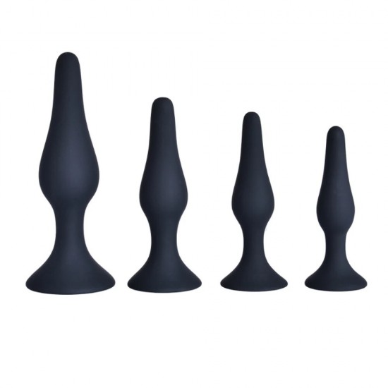 Sex Toys Anal Alıştırıcı Plug Set