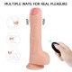 Dildo Series Harding 22 cm 20 Modlu Titreşimli Uzaktan Kumandalı Realistik Vibratör