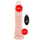 You2Toys Medical Silicone Realistic Thrusting Dildo İleri Geri Hareketli Titreşimli Penis