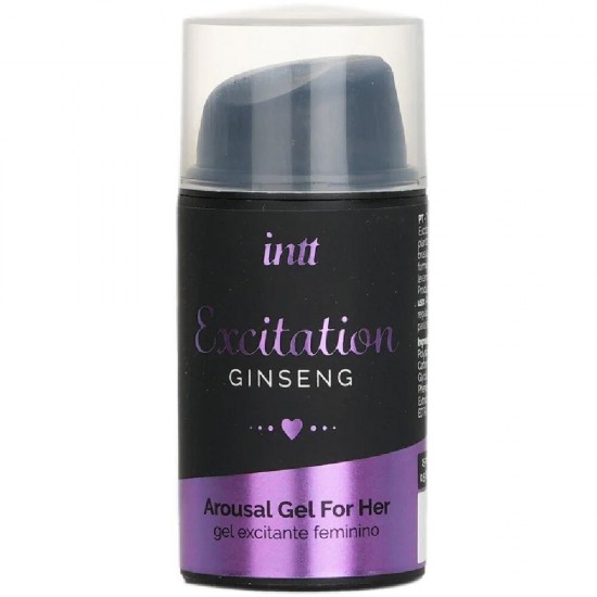 İntt Excitation Ginseng Stimulation Jel 15 ml