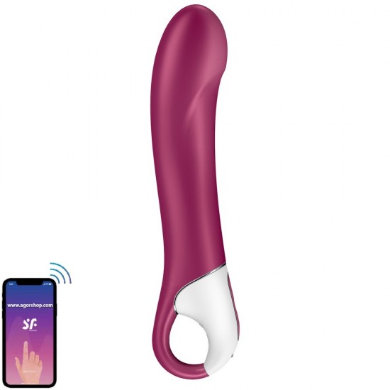 Satisfyer Big Heat G-Spot Telefon Kontrollü Isıtmalı Vibratör