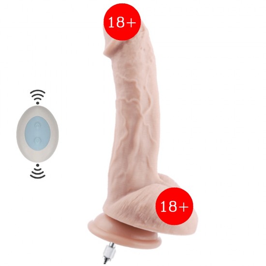 Hismith Premium Sex Machine Uzaktan Kumandalı Realistik Vibratör