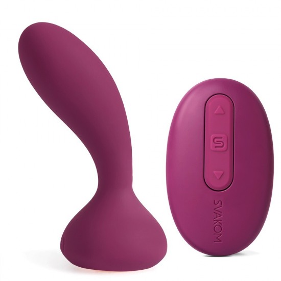 Svakom Julie Anal & G-spot Plug Prostate Massager with Remote Control