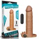 Lovetoy Pleasure X-Tender Vibrating Sleeve Titreşimli Melez Penis Kılıfı LV1065