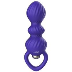 Leten Solo Series 10 Modlu Anal Vibratör Blue