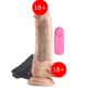 Sex Toys Hollow Strap-On 20 Cm İçi Boş Kemerli Penis