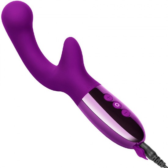 Le Wand XO Double Motor Wave Rechargeable Dual Stimulation Vibrator