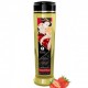 Shunga Erotic Massage Oil 240 Ml Çilek Aromalı Masaj Yağı