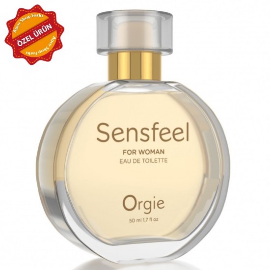 Orgie Sensfeel Feromonlu Kadın Parfüm 50 Ml.