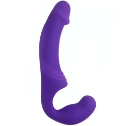 Aphrodisia Double Rider Strapless Strap-On Şarjlı Vibratör