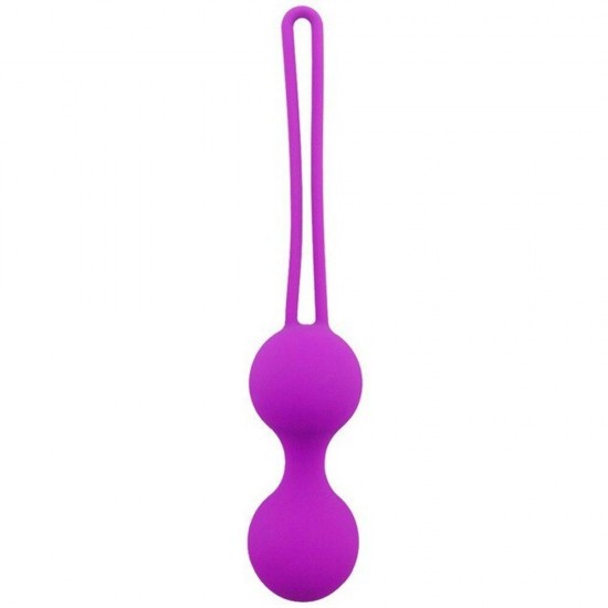 Kegel Benwa Ball Medikal Silikon Metal Jiggle Kegel Top-Mor