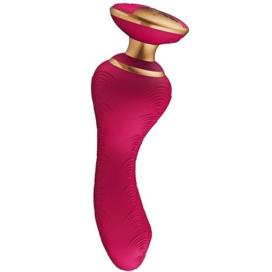 Shunga Sanya Intimate Massager Raspberry Masaj Wand Vibratör