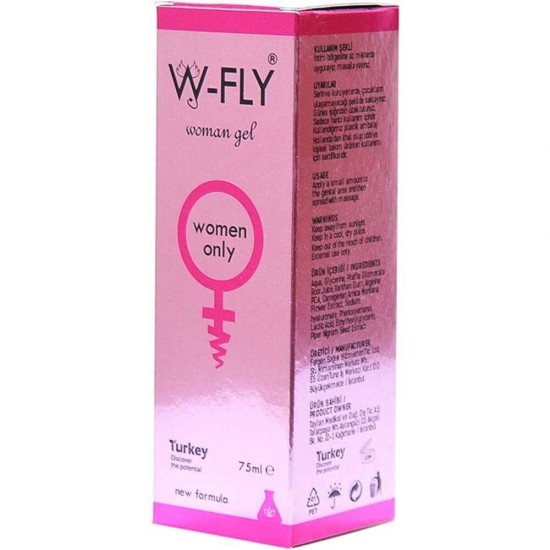 W-Fly Women Gel Bayanlara Özel 75 Ml Krem