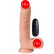 Xise Adam Ruber Vibrating Dildo 21 cm Titreşimli Realistik Penis XS-WBC10012-V