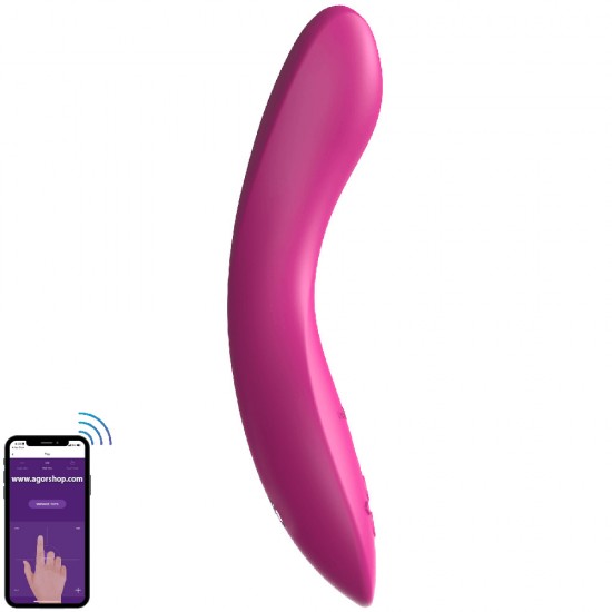 We-Vibe Rave 2 App-Controlled Telefon Kontrollü G-Spot Vibrator