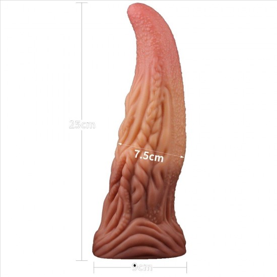 Lovetoy Nature Cock 10'' Çift Katmanlı Büyük Realistik Penis LV411018