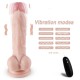 Dildo Series Adonis 18 cm Titreşimli Realistik Penis XS-WBC10018-V