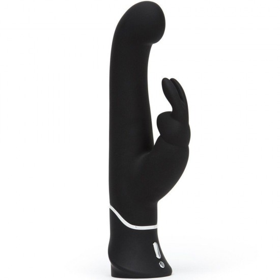 Happy Rabbit G-Spot Stroker Rabbit Vibrator Black