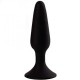 Lovetoy Lure Me Silicone Anal Plug Large BK18L